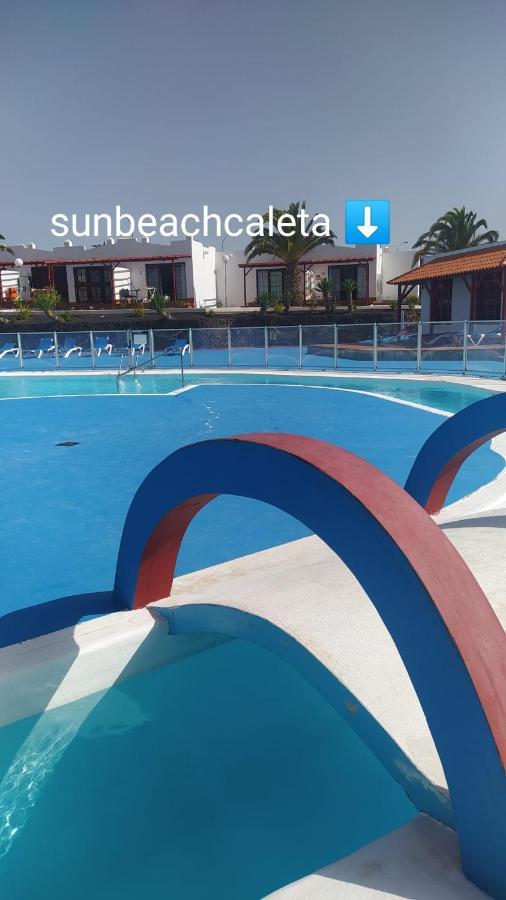 カレタ・デ・フステSun Beach 14 Espino Castilloアパートメント エクステリア 写真