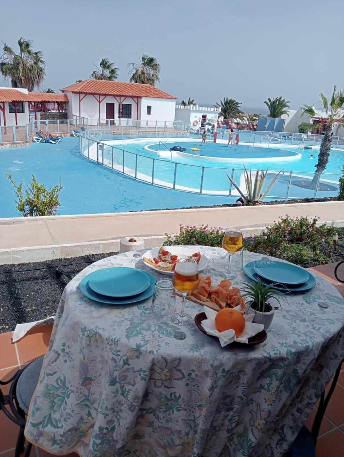 カレタ・デ・フステSun Beach 14 Espino Castilloアパートメント エクステリア 写真